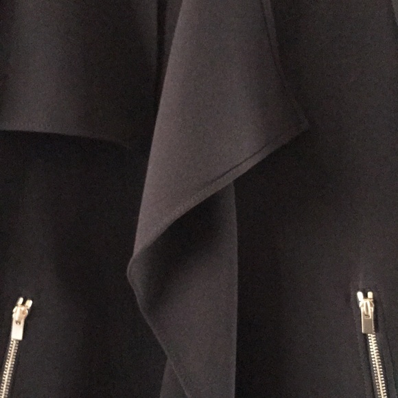 Club Monaco Black Coat Size XS/TP (TP means Tre Petite- Very Small) - Picture 6 of 12